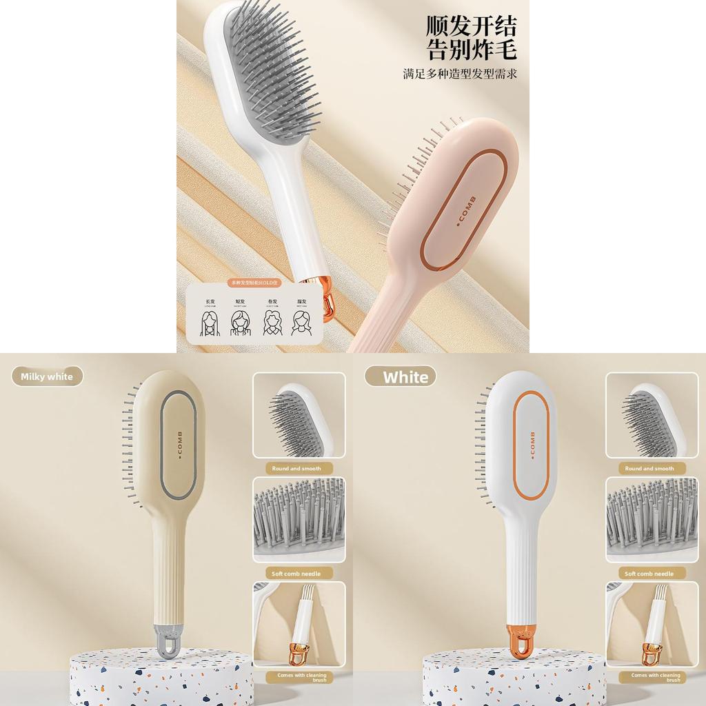 Air Cushion Detangling Comb For Long Hair With Antistatic Technology For Daily Use