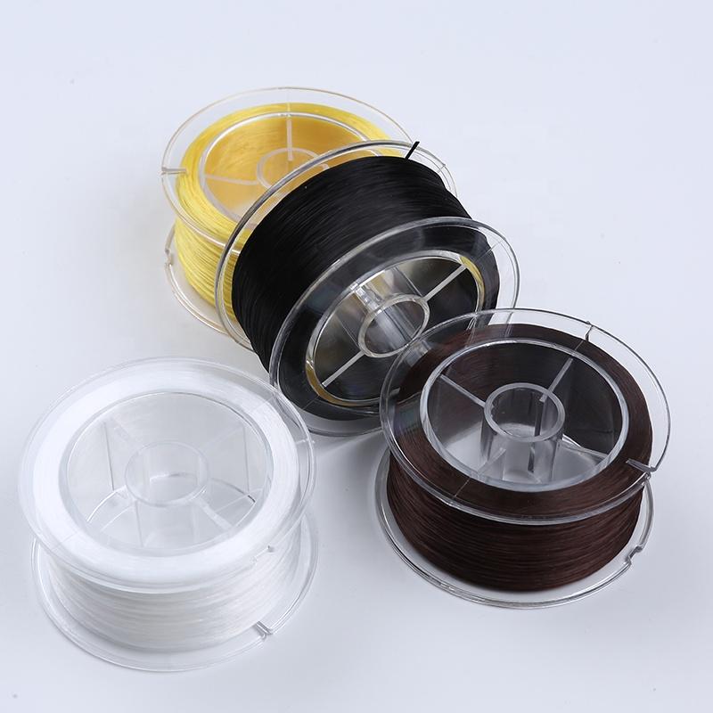1Roll Transparent Elastic Crystal Line Beading Cord String Wire Thread for Jewelry Making Bracelet Accessories