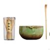Японский набор из 4 предметов матча, аксессуары ручной работы, уникальные подарки для приготовления завтрака и латте