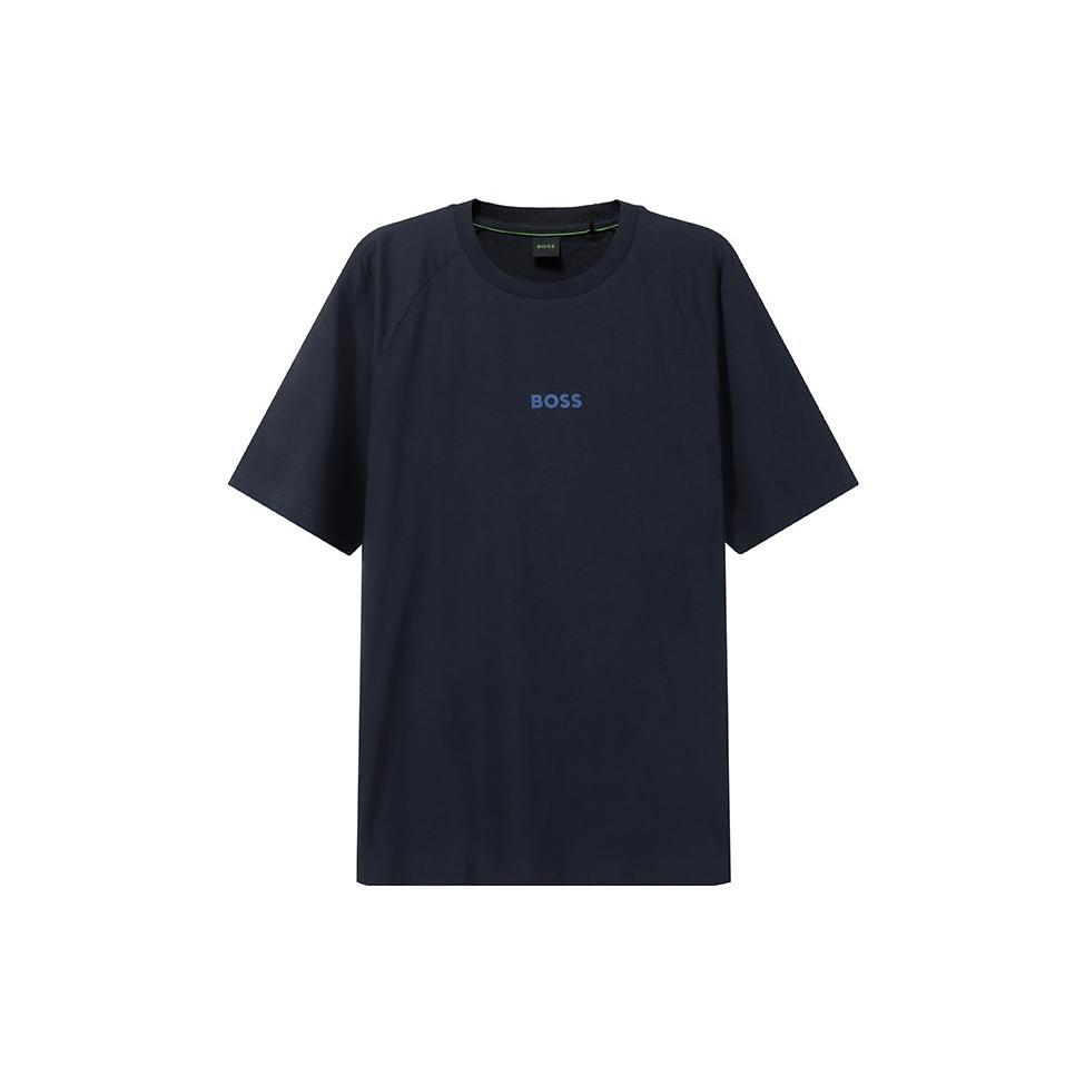 Hugo Boss Мужские футболки с коротким рукавом Морской синий 50483759-402