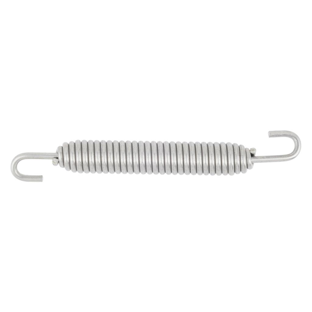 Kijima 209-9962 Motorcycle Parts Muffler Spring, Stainless Steel, L 3.3 inches (85 mm) (SP56), Set of 2