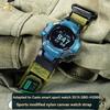 Для Casio G-SHOCK Серия 3515 Серия GBD-H2000 Модифицированный Спортивный Уличный Дышащий Мужской Холщовый Ремешок для Часов