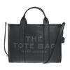 Bag H004L01PF21 Black The Leather Full Grain Leather Debossed Logo Small Tote Bag [Marc Jacobs] (Tote Bag) Women's [Brand] [Item]