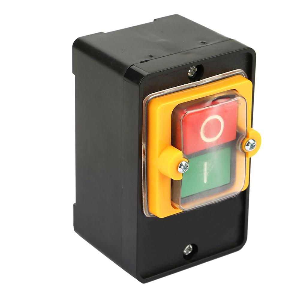 Water Resistant ON or OFF Button, Push Button  , Electrical Control for Mechanical Equipment, Textile Machinery. NO NC Self-Locking, Simple Wirin