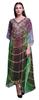 Ziraffe Animal Skin Long Caftan Maxi Dress Beach Swimwear Cover Up Womens