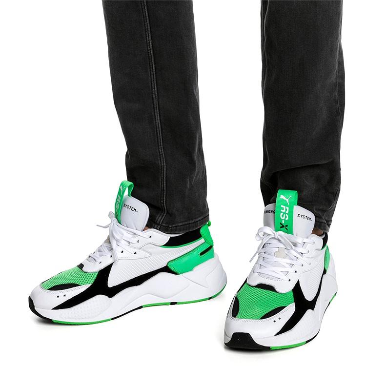 Puma RS-X Reinvention 'Irish Green' Мужские 369579-05