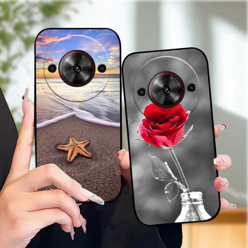 Чехол для Nubia Focus 5G Z2455 Мягкий силиконовый чехол для телефона Для ZTE nubia Focus Милый Модный Цветной Раскрашенный Ударопрочный Бампер Fundas