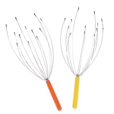 Антистрессовый массажер для снятия боли и стресса «Осьминог» для головы, головы, шеи