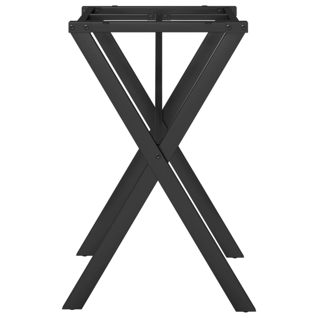 Vidaxl Nogi Do Stołu, W Kształcie Litery X 60X40X73 Cm, Żeliwo