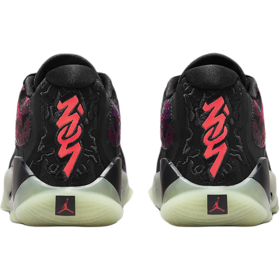 Кроссовки Air Jordan Zion 3 GS Lift Off для детей Черный Яркий-Фиолетовый Едва-Лаймовый DV3869-006