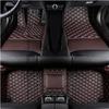 Custom High Quality Car Floor Mat for Toyota Highlander 5 Seat Hybrid 2025-2025 Vios  Anti Dirty Durabler Leather Carpet