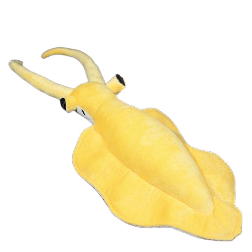 Lilizzhoumax Paleontology Series, Necker Shrimp Plush Toy, Arthropod, Animal Stuffed Toy, Cambrian Animal Stuffed Toy, Soft, Deep Sea, Plush Toy for