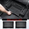 For Tesla Model YL 2026 2027 Under-seat storage box Seat storage Main and co-passenger car storage utility box accessories