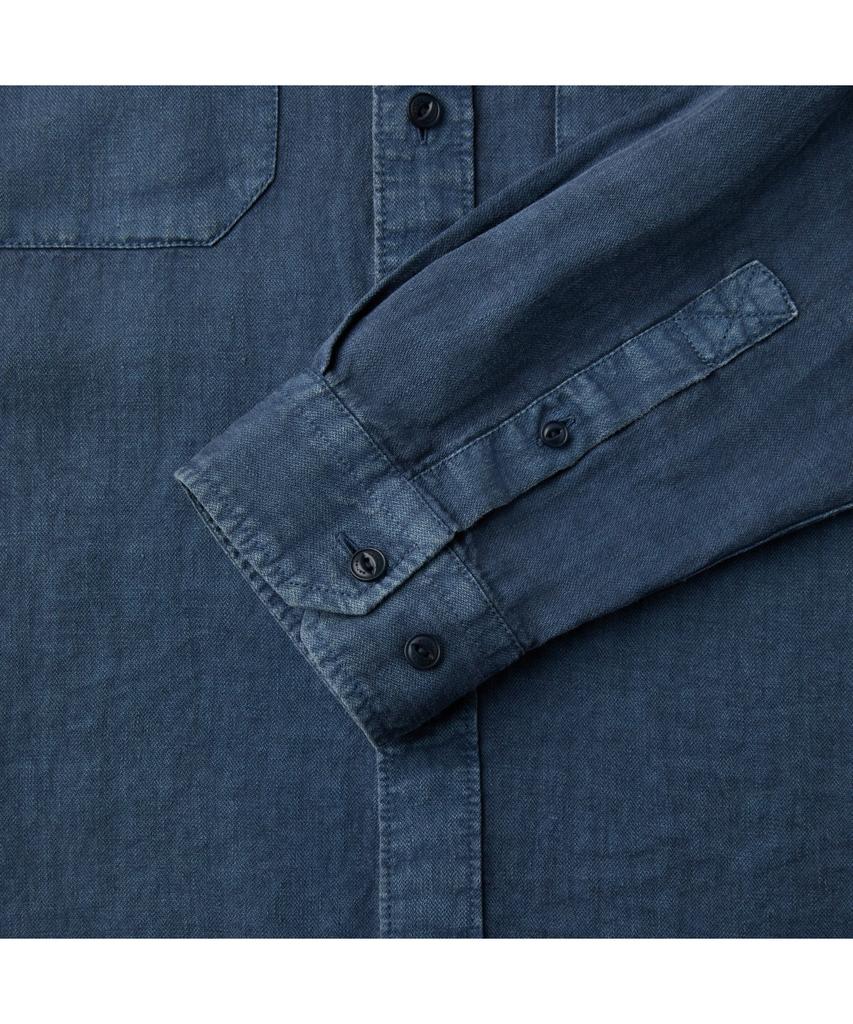 Silijeu Linen Dyed Shirt Sasfm26511Bux