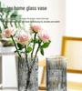 Минималистичная прозрачная стеклянная ваза для гидропонных цветов - Элегантный декор для дома и спальни