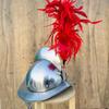 Испанский шлем Morion, носимый костюм, шлем с чайником, коллекция костюмов LARP, подарок на Хэллоуин, рождественский подарок, подарок мужу