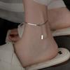 2024 Summer Snake Bone Anklet: Trendy, Simple, Chic & Exotic Foot Accessory for Women