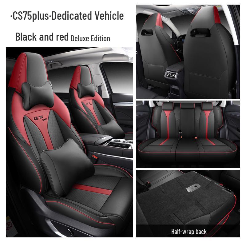 Всесезонная универсальная подушка на сиденье автомобиля для Changan CS75 PLUS 2-го/3-го поколения - Полное покрытие