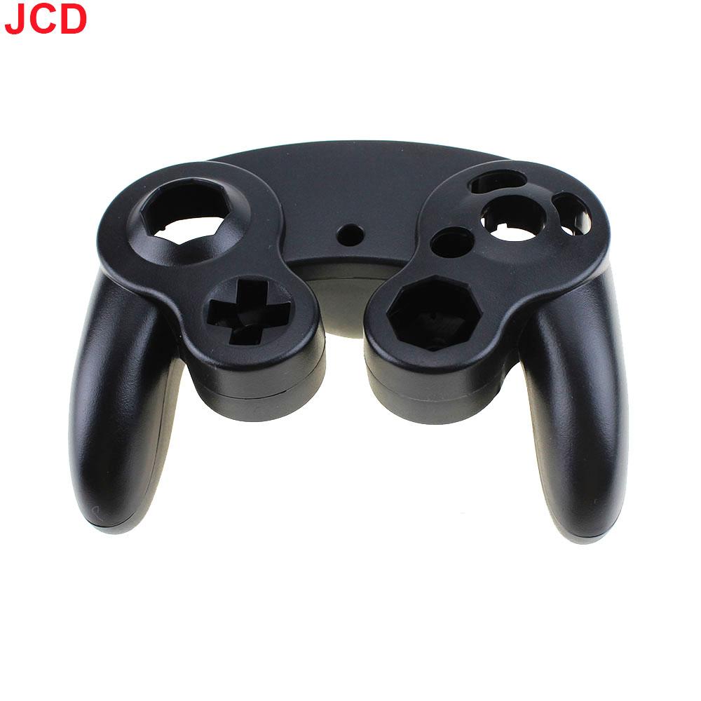 JCD Корпус для контроллера Gamecube Для консоли NGC Gamecube Крышка корпуса контроллера Защитный чехол Чехол-оболочка для ручки геймпада