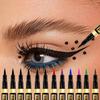 1pc Waterproof Liquid Eyeliner Pens - Vibrant, Smudge-Proof & Long-Lasting In 7 Colors, Perfect for Bold Eye Makeup Looks