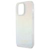 Guess Iml Faceted Mirror Disco Iridescent Case For Iphone 13 Pro Max - Multicolored