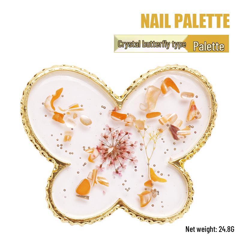 Серия палитр для демонстрации нейл-арта и наборов типсов