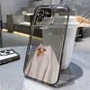 Мультяшный Животный Милый Кот Чехол Для Телефона Для iPhone 17 Pro Max Чехол iPhone 13 11 12 14 15 16 Pro Max XR 7 8 Plus SE Мягкий Прозрачный Чехол