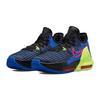 Nike Кроссовки LeBron Witness 6 GS Hyper Royal Bright Crimson Kids сине-черные Volt DD0423-405