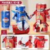 Банки деформируемая игрушка газировка кола напиток робот 3-летний мальчик модель Кинг-Конг креативный подарок