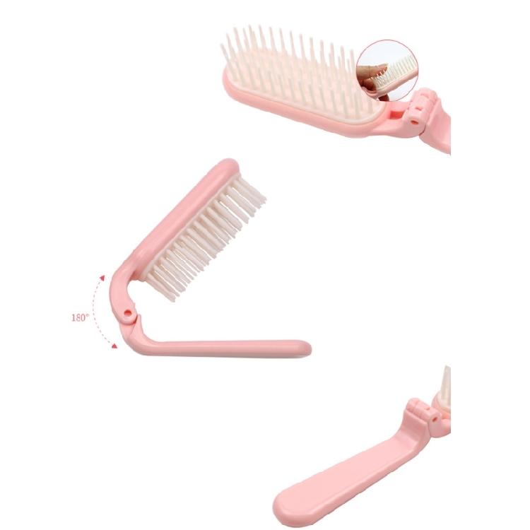 Foldable Hair Comb Travel Hair Brush Pocket Comb Folding Hair Massage Comb Foldable Hair Brush Pocket Brush