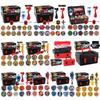Supply 12 Crack Gyro Attack Sets, With Two-Way Launcher Combat Gyro Toolbox Gift