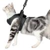 Cat Harness and Leash for Walking Escape Proof Soft Vest Harnesses for Cat Breathable Reflective Strips Jacket Cat Accessories