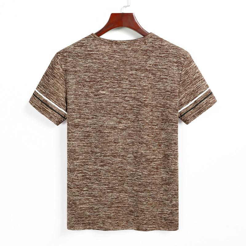 Men's Summer Large Size Short Sleeves Plus Fat and Extra