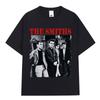 The Smiths The Queen Is Dead T-Shirt 1980's Indie, Morrissey X T-Shirt Vintage Punk Rock Formation Cotton T-Shirt Streetwear