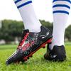 32-45 мужские/женские низкие кроссовки с длинными шипами, футбольные бутсы с искусственной травой, детские кроссовки с шипами, кроссовки для бега