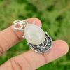 Thanks Giving Day Deal 925 Silver Black Rutilated Quartz Stone Daughter Pendant