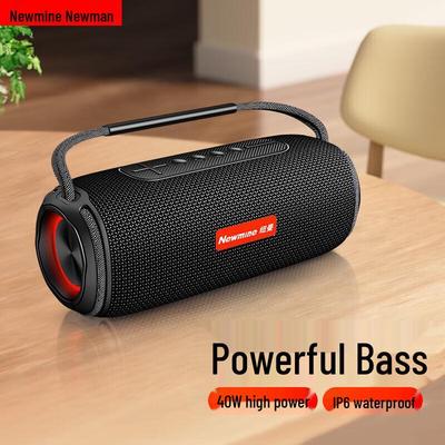 Портативная Bluetooth-колонка Newman N20, штекер CN (адаптер в комплекте)