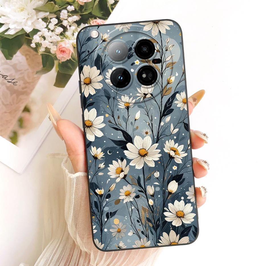 Для Infinix Zero 40 4G Чехол X6860 Роскошные Цветы Конфетная Раскраска Мягкий Силиконовый Чехол Для Infinix Zero 40 5G X6861 Zero40 Сумки