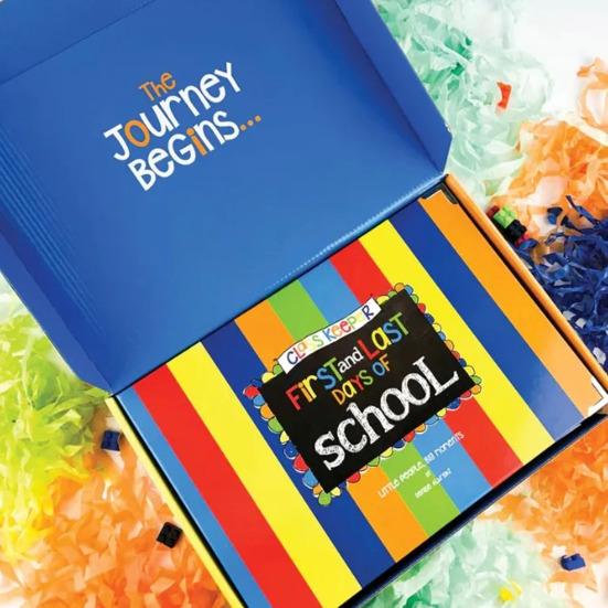 Книга памяти «Первый и последний день школы» Самый простой альбом памяти школьных дней Папка-регистратор для хранения памятных вещей Школьные годы Многоразовый фотореквизит для фотографий Заметки Вехи