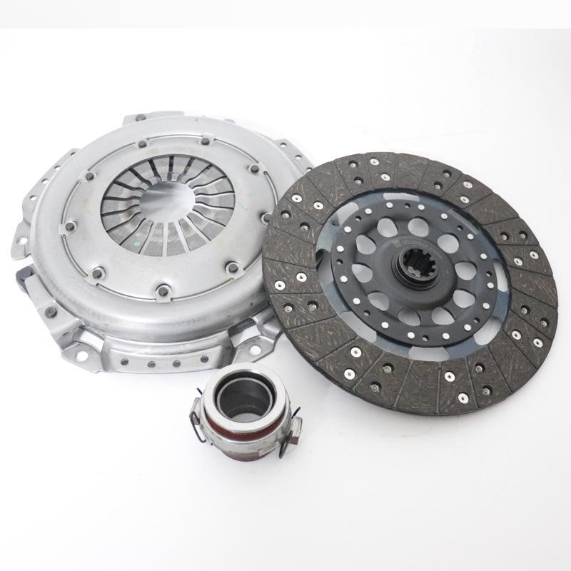 Jiangling Landwind X6/X8/X9 VM Engine Clutch Kit: Steel Plate, Pressure Plate, Release Bearing.