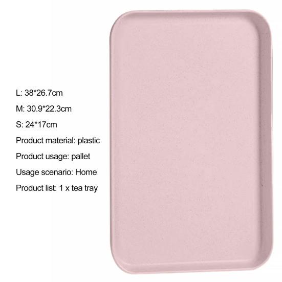 Storage Tray Stackable Modern Simple Style Cup Holding Vegetable Fruit Plates for Home