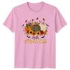 Hello Pumpkin Unisexs TShirt Leopard Print Autumn Fall Season