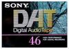 SONY Audio Tape DT-46RA