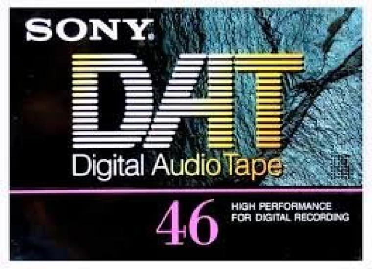 Sony Аудиокассета ДТ-46РА