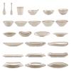 Yuzhuxun Melamine Shallow Plate Set