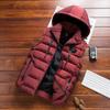 Жилет мужской жилет корейская версия жилет пуховый жилет куртка хлопковое пальто