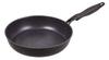 Pearl Metal Frying Pan, Black, 28cm, Teflon Select Coating, Induction Compatible, Marble Fan, HB-3885