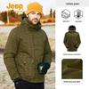 Jeep Men's 3-in-1 Outdoor Fleece Jacket