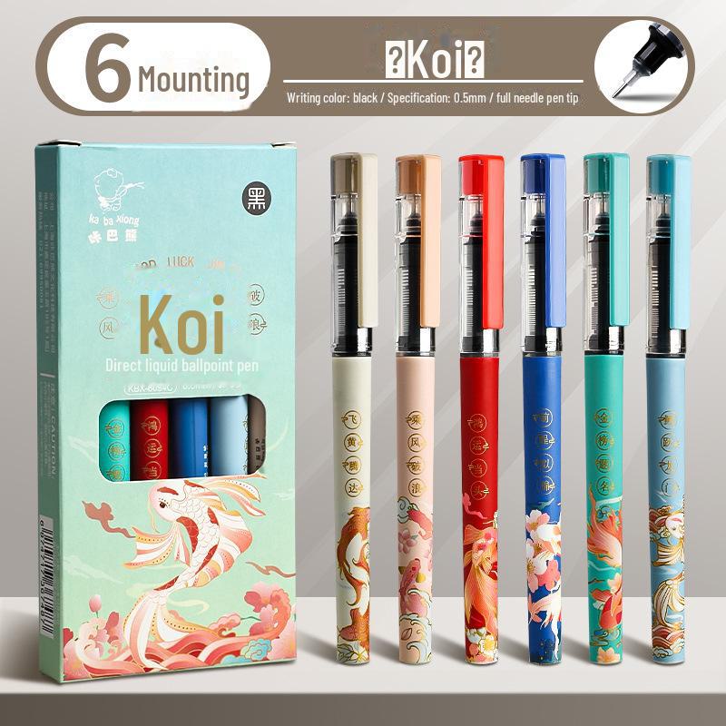 Шариковая ручка Metaverse Quick-Dry 0,5 мм для студентов - ручка с полной иглой и стержнем для подписи