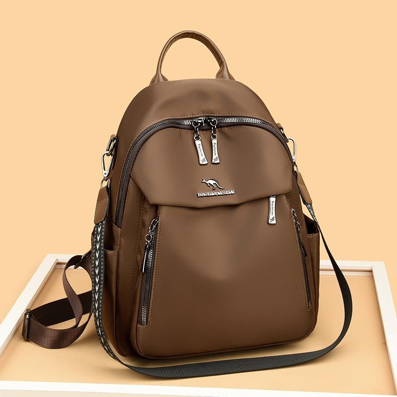 Стильный и элегантный простой рюкзак Женский универсальный рюкзак для поездок на работу Большой вместимости износостойкая практичная сумка через плечо